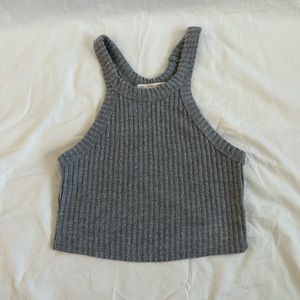 Urban Outfitters Ribbed Crop Tank- Size M
